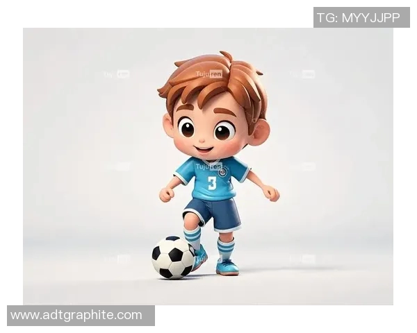 足球明星卡通可爱头像设计分享让你爱上每一场比赛的乐趣与激情